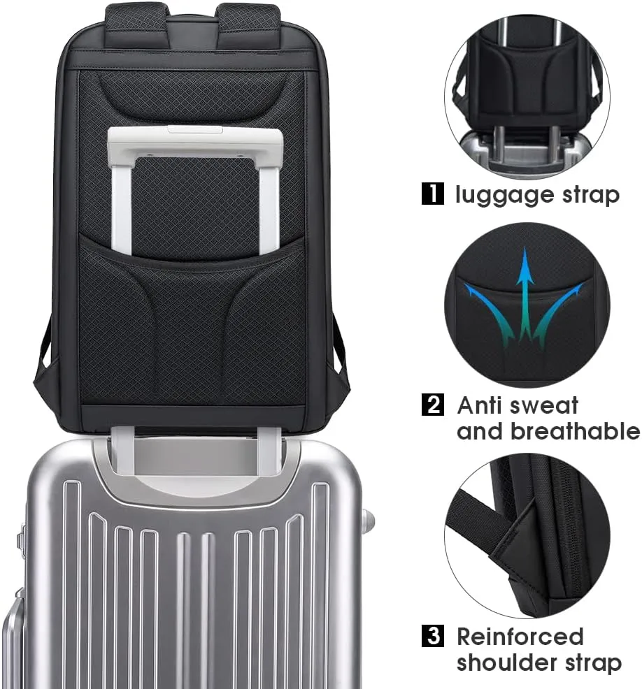 Mochila de Negocios Inteligente para Laptop de 15.6 Pulgadas