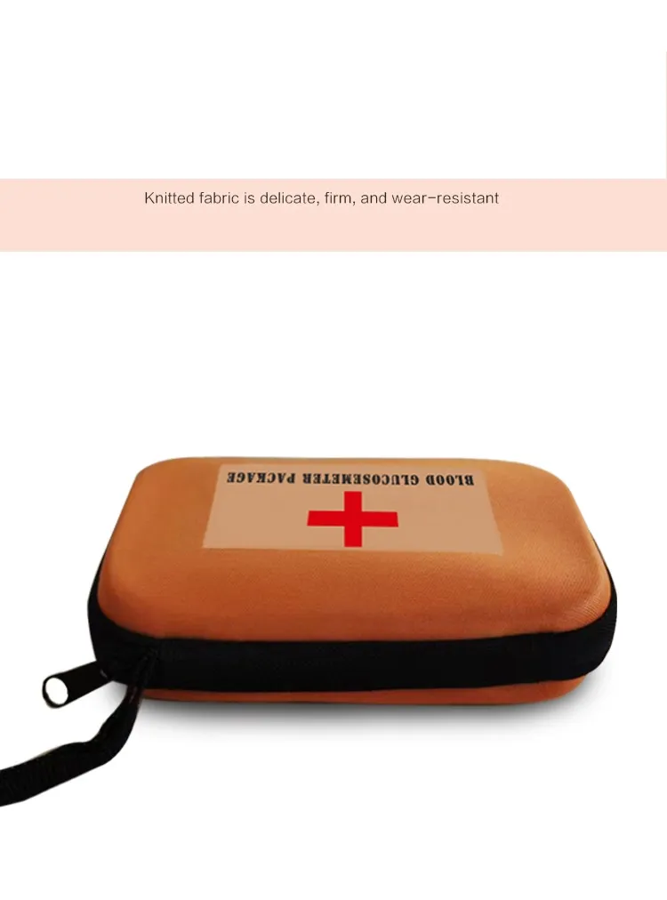 Ea622 Suministros de viaje personalizables vacíos, enfriador térmico de emergencia, bolsa de hielo para médicos, escuela para enfermeras, bolsas de kit médico de primeros auxilios