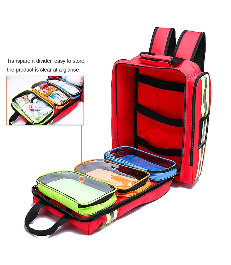 Kit de primeros auxilios modular vacío