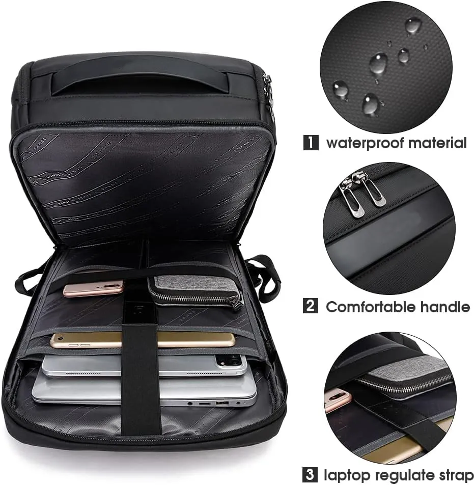 Mochila de Negocios Inteligente para Laptop de 15.6 Pulgadas