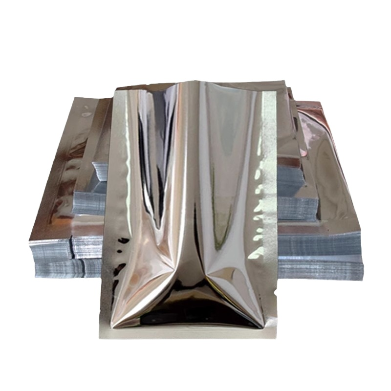 Bolsa desechable de papel kraft engrosada, a prueba de aceite, aislada, para llevar, con pinchos, bolsa de papel de aluminio para barbacoa, estilo acordeón