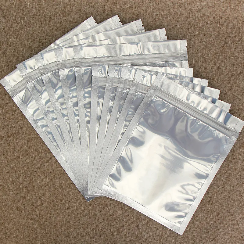 Bolsa de embalaje de té de acordeón con revestimiento de aluminio, grado alimenticio