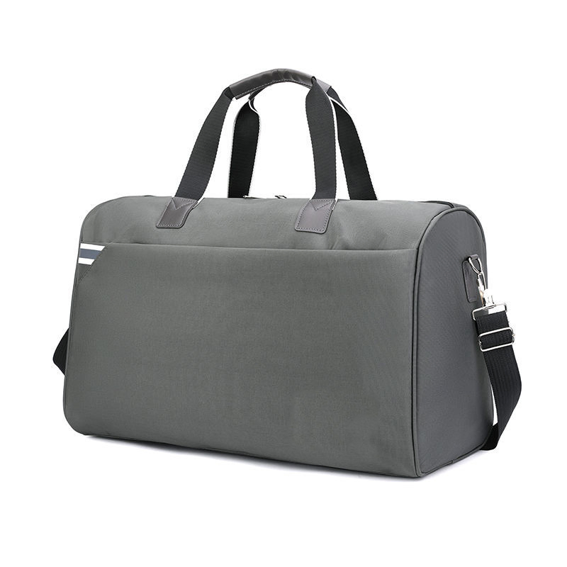 Bolsa de gimnasio duffel personalizada Fuliya para fitness, gran capacidad, impermeable, bolsa de viaje para hombres y mujeres, fin de semana