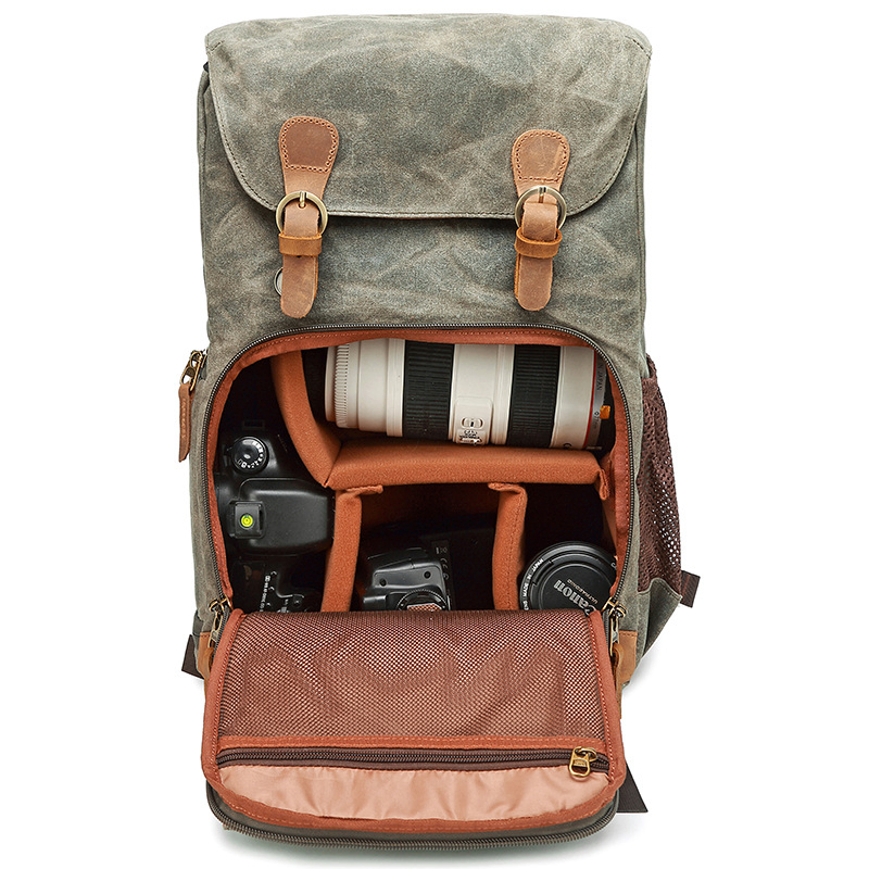Mochila de cámara profesional digital a prueba de agua para fotógrafos de viaje al por mayor