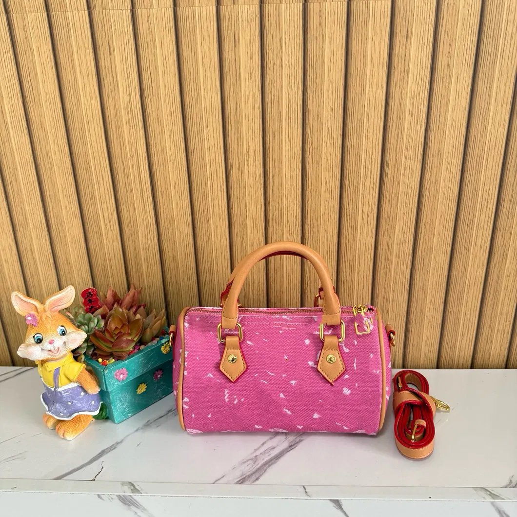 Bolso de bandolera tipo cubo baguette versátil para verano y primavera