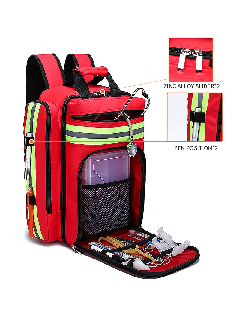 Kit de primeros auxilios modular vacío