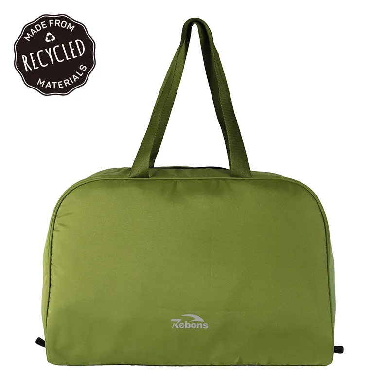 Detalle de bolsa de deporte