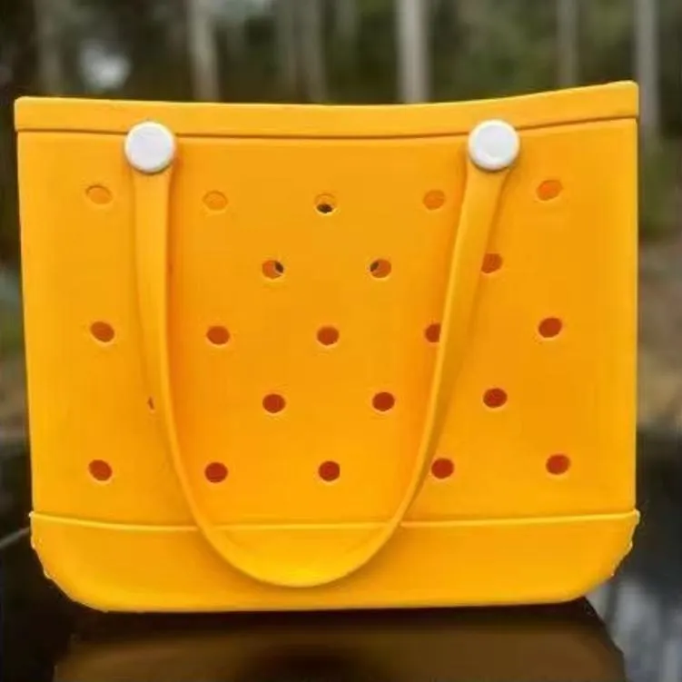 Fábrica china al por mayor de grandes bolsas de playa de EVA