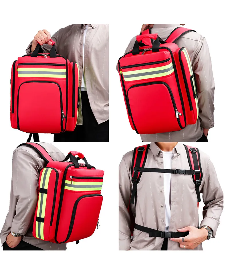 Kit de primeros auxilios modular vacío