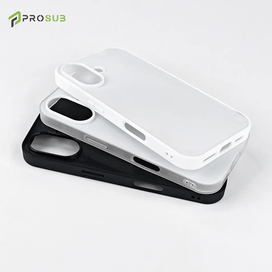 Funda de TPU 2D con hoja de aluminio