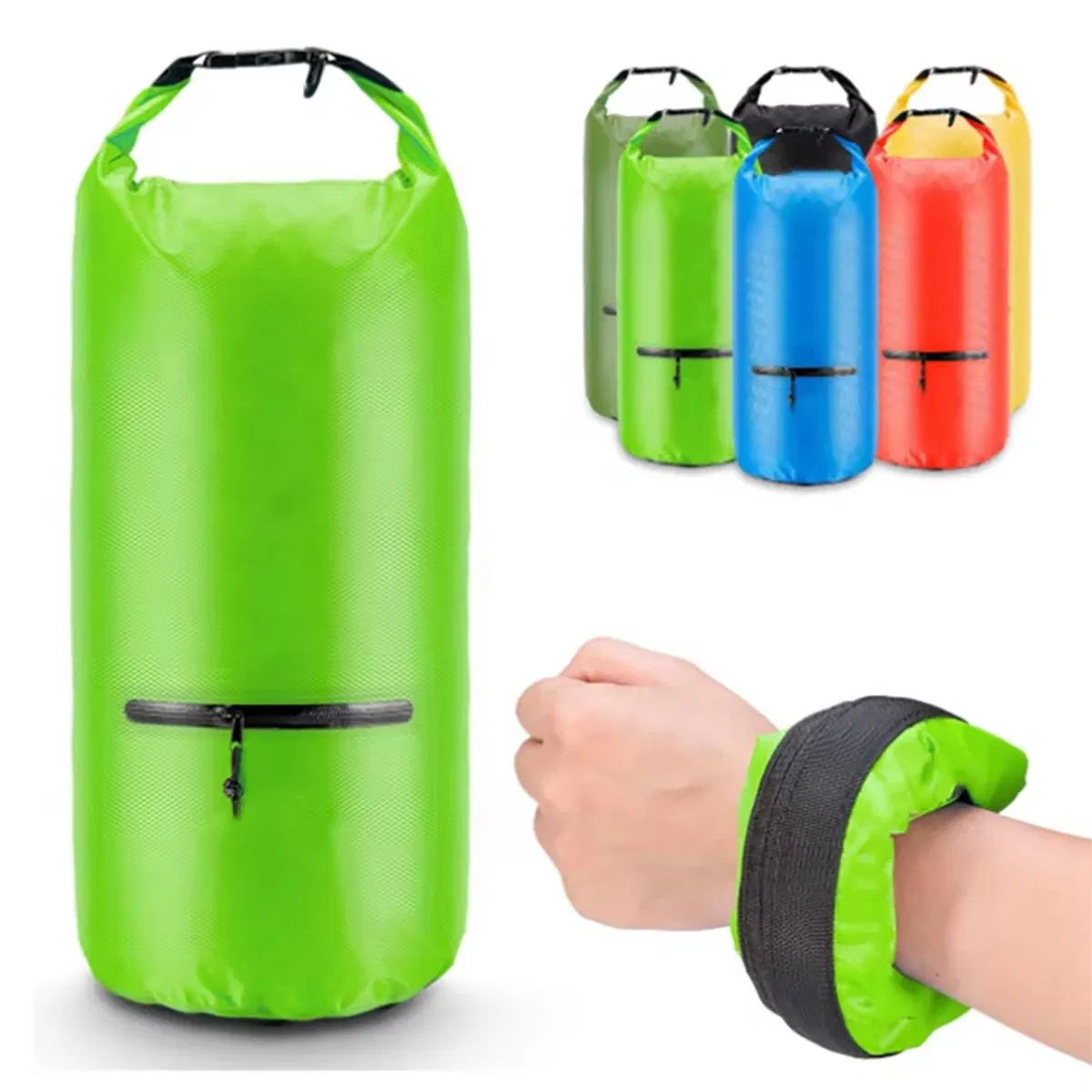 SJ-YB2136 Bolsa de barril seca y a prueba de agua personalizada para rafting al aire libre y buceo en piscina