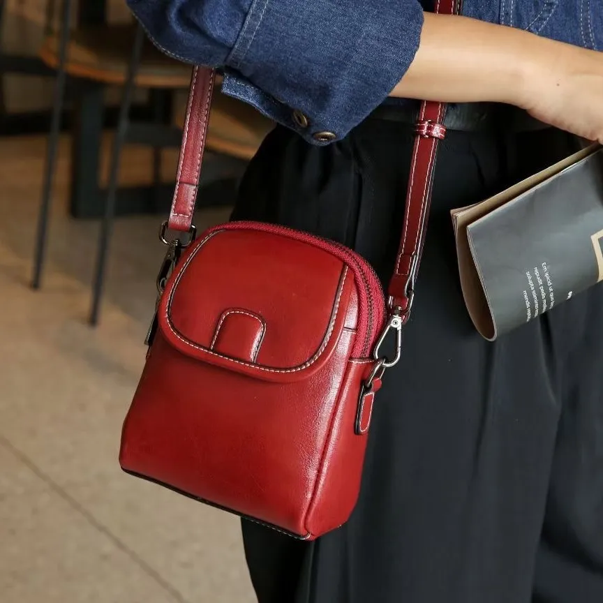 Bolso Boston Mujer Bolsa de la cadena Bandolera