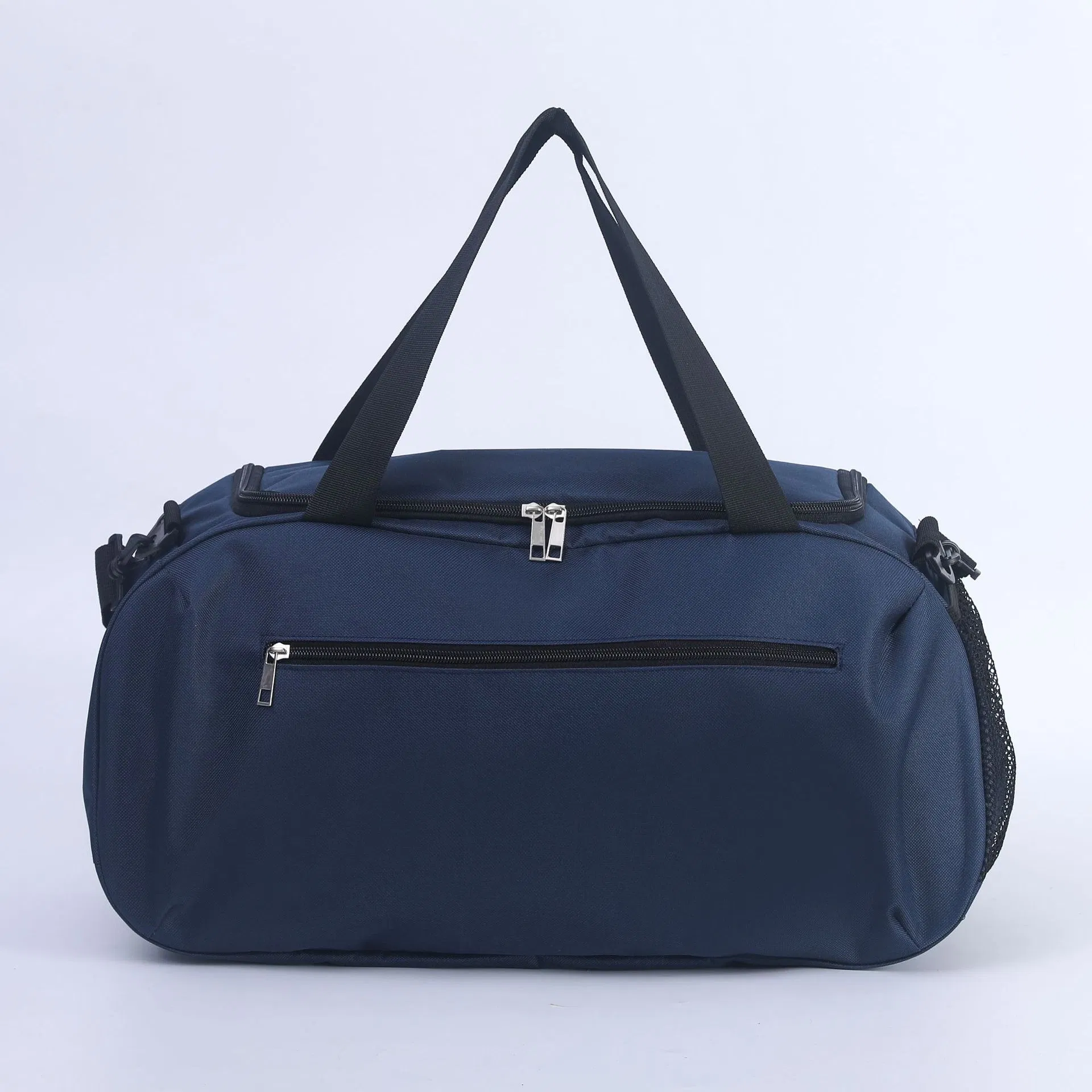 Gran bolsa de gimnasio con compartimento para zapatos, adecuada para viajes en avión, deportes de fin de semana, entrenamiento, pernoctaciones, mochilas promocionales
