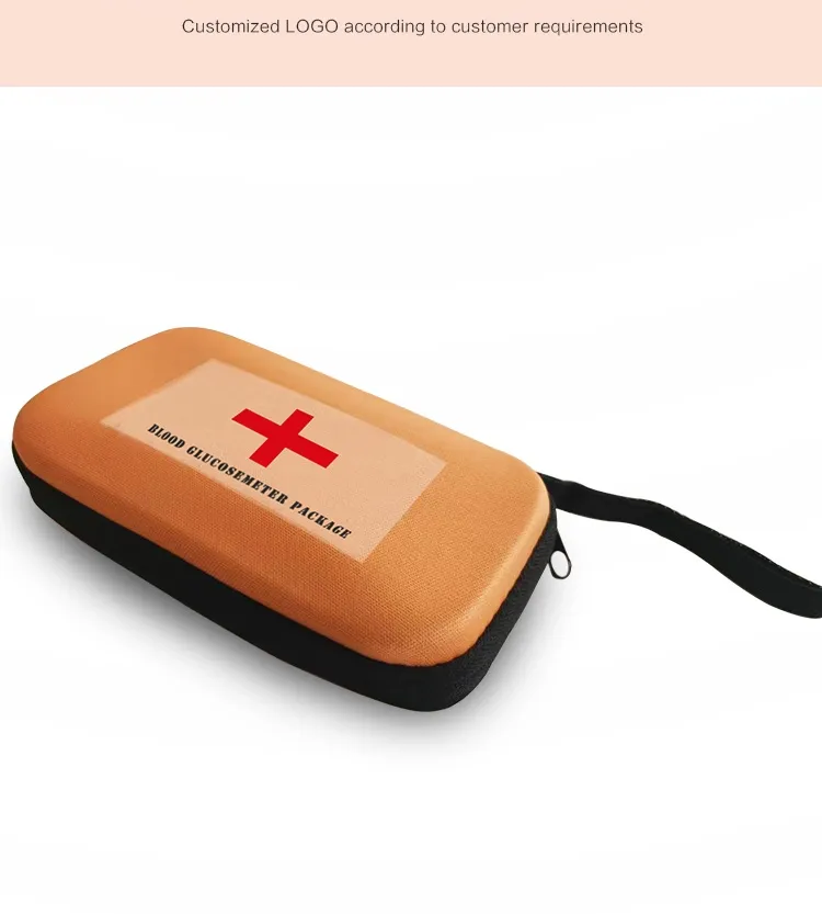 Ea622 Suministros de viaje personalizables vacíos, enfriador térmico de emergencia, bolsa de hielo para médicos, escuela para enfermeras, bolsas de kit médico de primeros auxilios