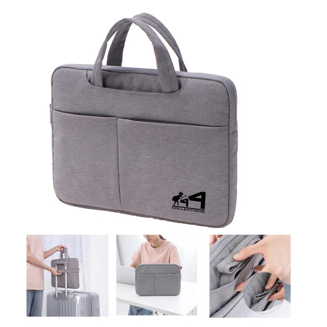 Maletín para portátil impermeable 15.6 pulgadas bolsa universal de negocios funda de lujo para portátil