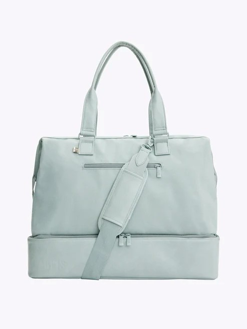 Bolso de fin de semana elegante y resistente para mujeres viajeras