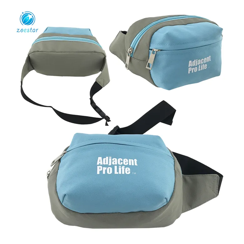 Fabricante de mochila de cintura deportiva promocional duradera para exteriores