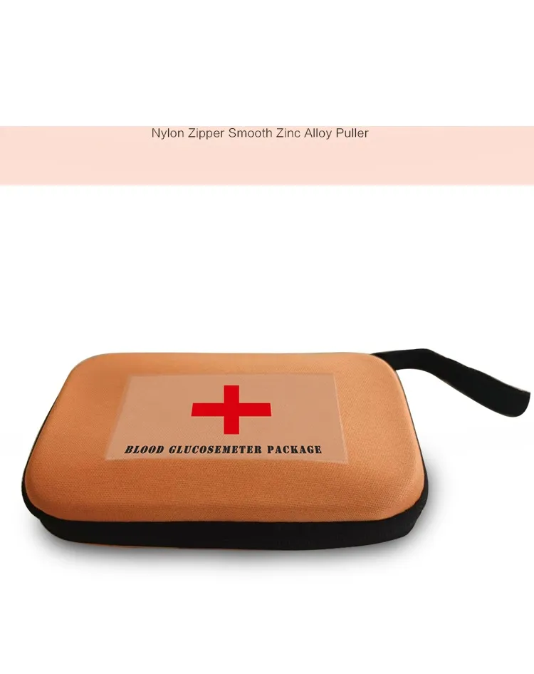 Ea622 Suministros de viaje personalizables vacíos, enfriador térmico de emergencia, bolsa de hielo para médicos, escuela para enfermeras, bolsas de kit médico de primeros auxilios
