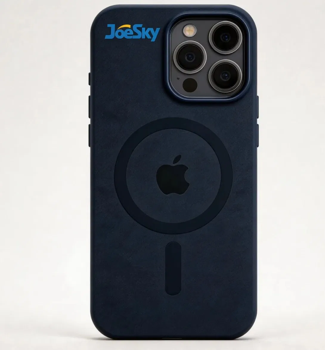 Funda para teléfono móvil de TPU+PC con Magsafe, cubierta protectora a prueba de golpes de grado militar, soporte para logotipo personalizado