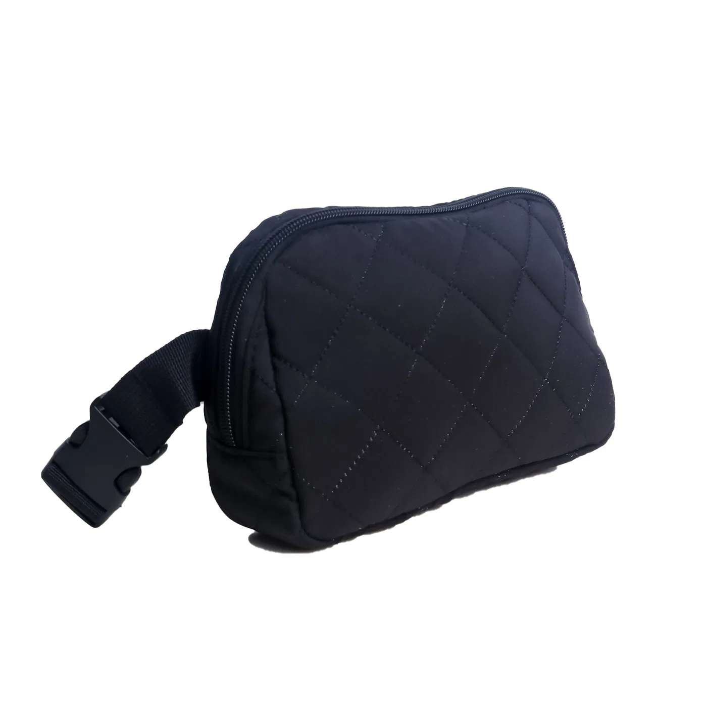 Bolso de cadera acolchado ligero de moda al por mayor, riñonera cruzada para mujer