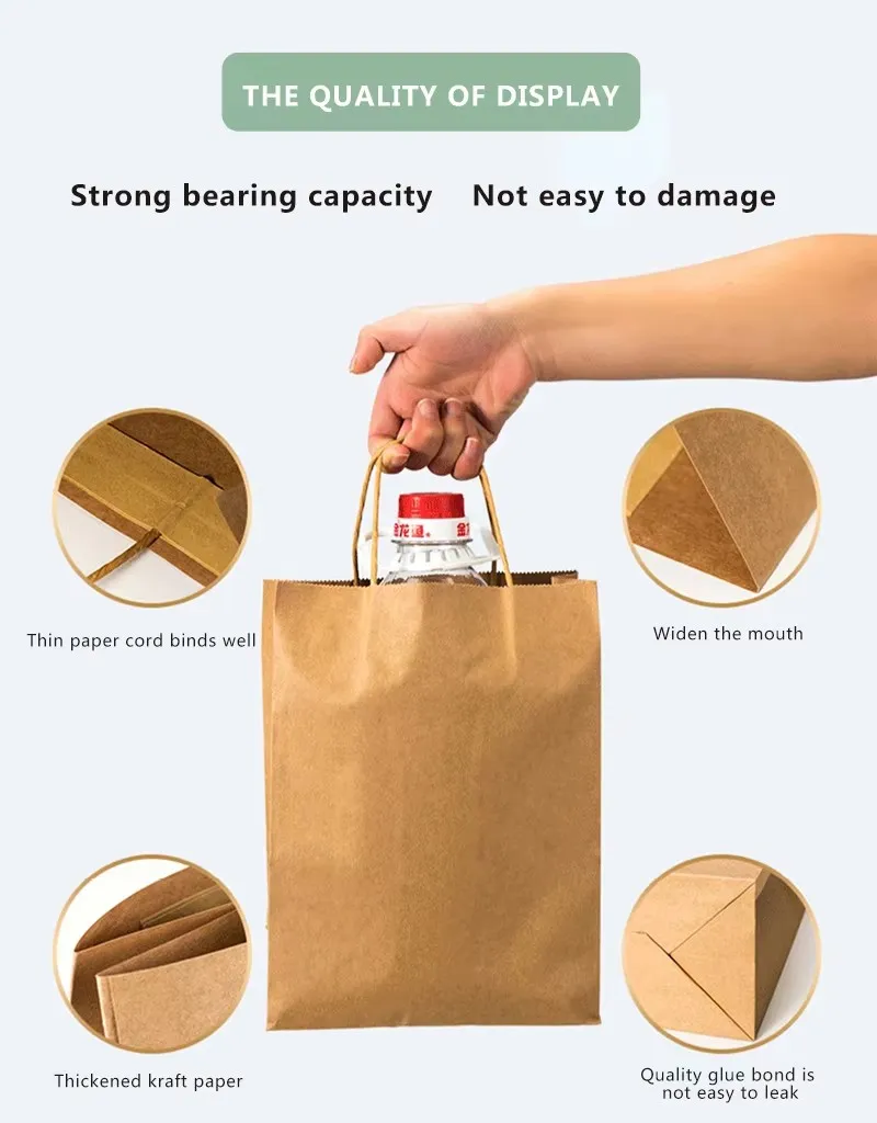 Bolsas de Papel con Asas