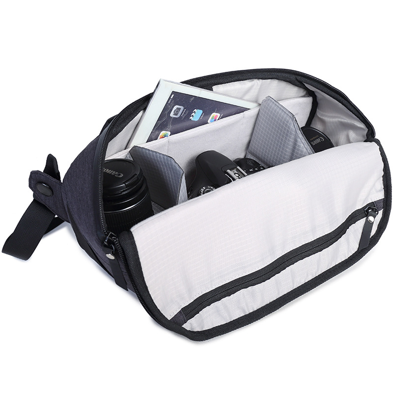Proveedor de China Bolsa de Mensajero Resistente al Agua para Cámara en Venta Caliente en Amazon