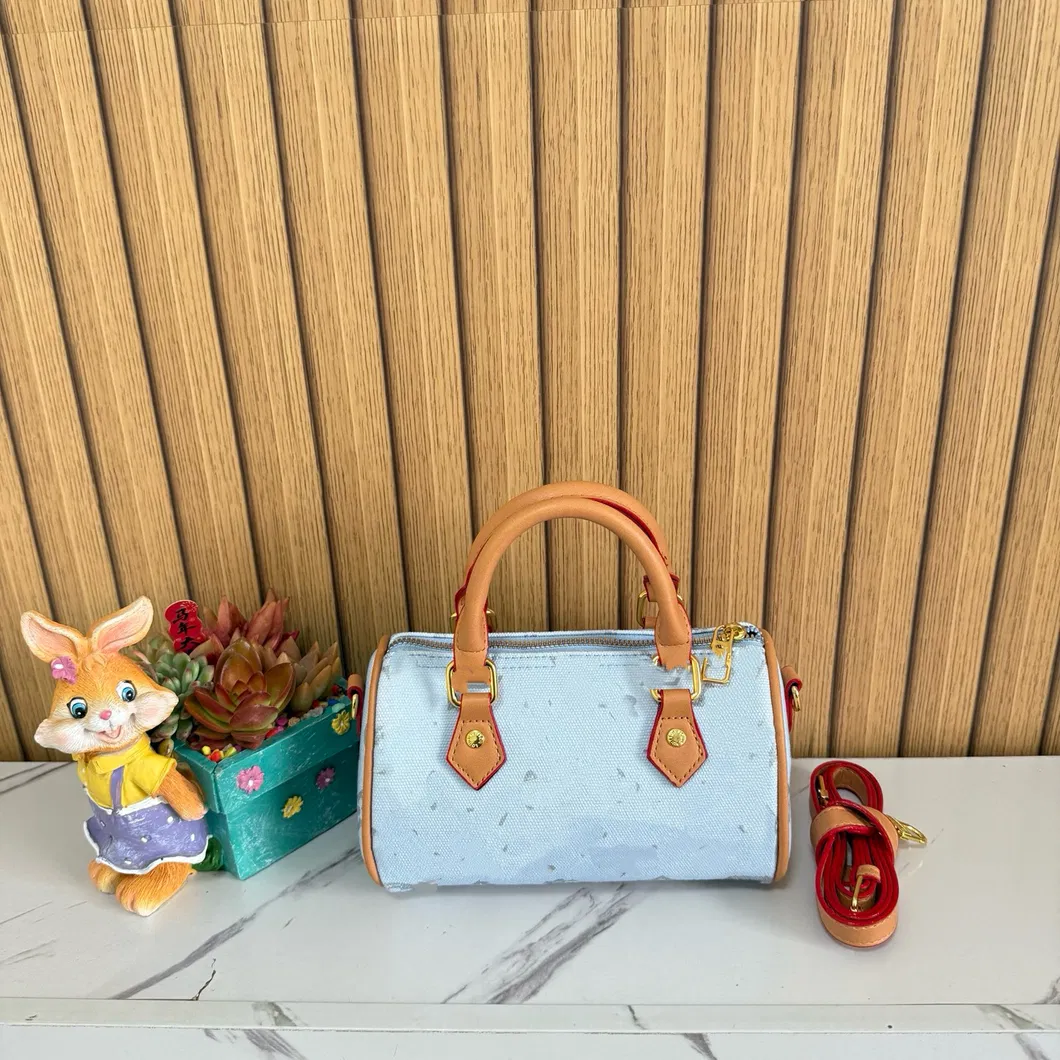 Bolso de bandolera tipo cubo baguette versátil para verano y primavera