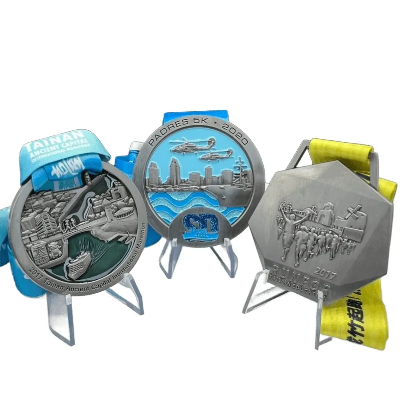Medallas del Evento de Observación de la Luna del Festival de Medio Otoño Diseño Lunar