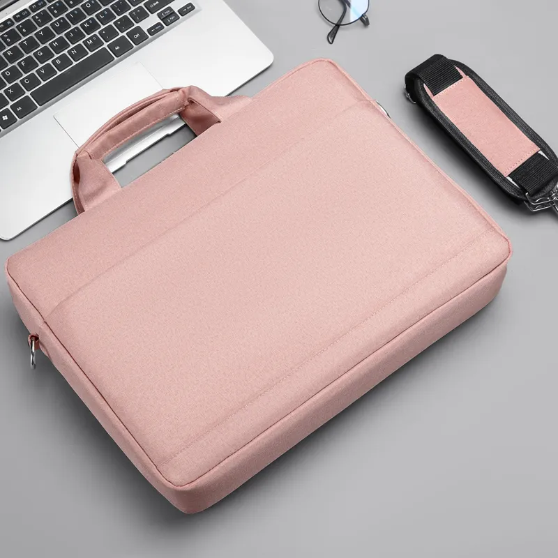 Bolsa de Laptop de Nylon de Cuatro Colores (RR-RQ023)