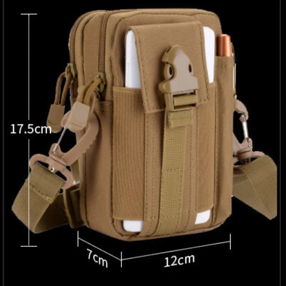 Bolso de Cintura Táctico Multifuncional Ci21446