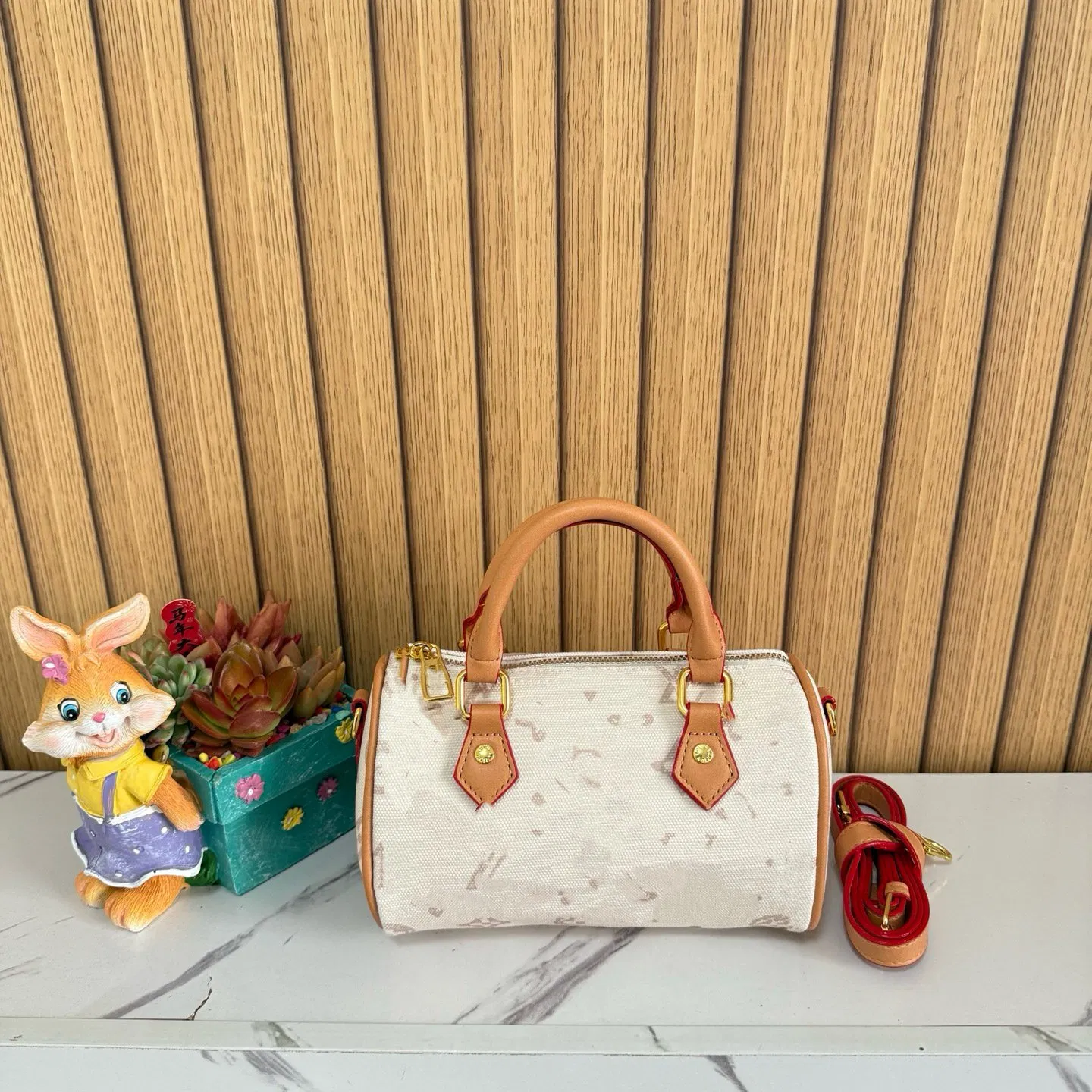 Bolso de bandolera tipo cubo baguette versátil para verano y primavera