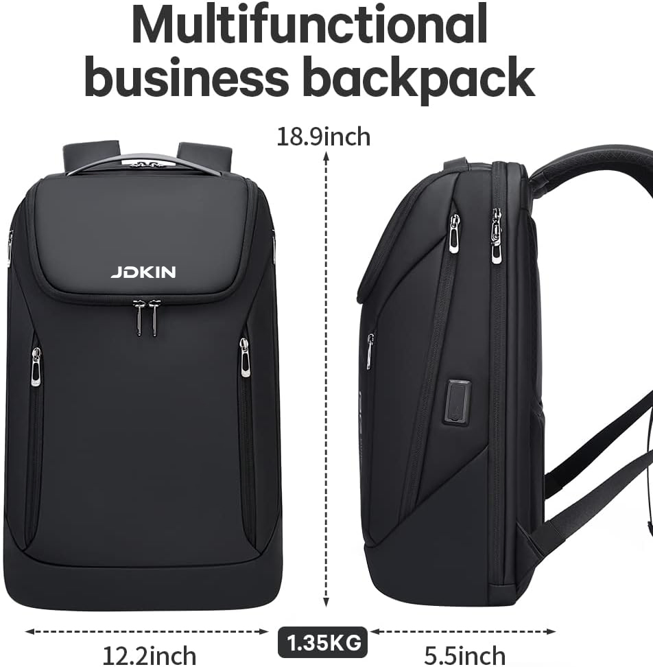 Mochila de Negocios Inteligente para Laptop de 15.6 Pulgadas