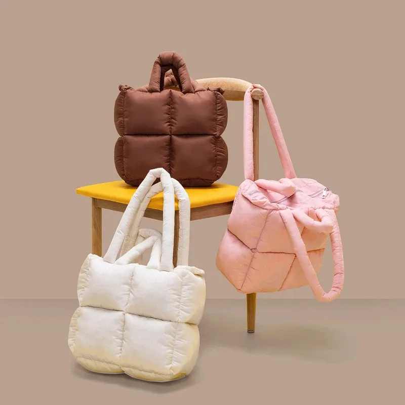 Especificaciones de bolso acolchado