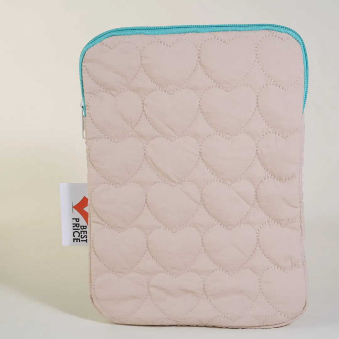 Bolsa de maquillaje suave acolchada personalizada