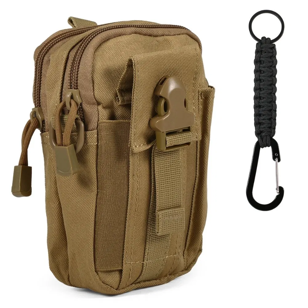 Bolso de Cintura Táctico Multifuncional Ci21446
