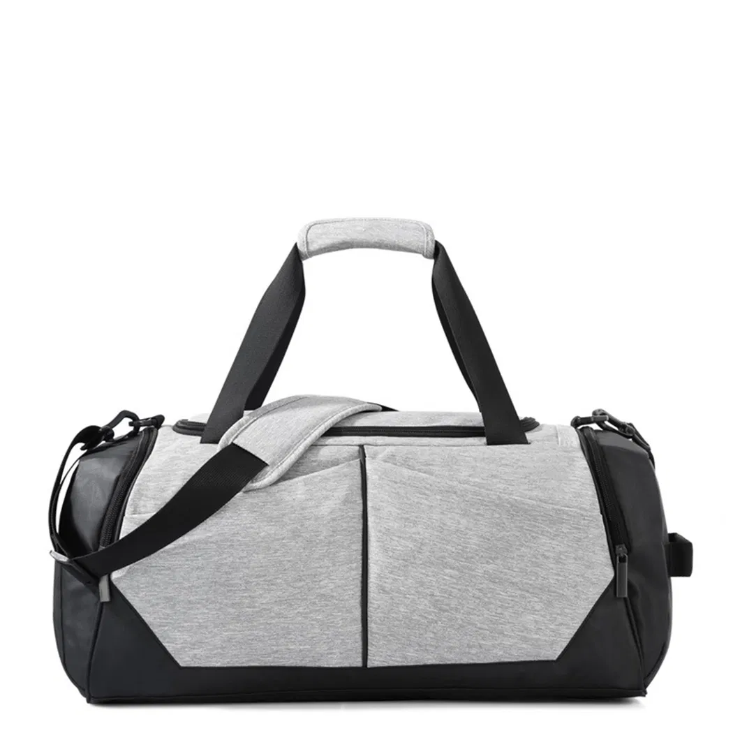 Bolsa de entrenamiento para hombros de gimnasio, forma de barril, bolsa de viaje para Crossfit