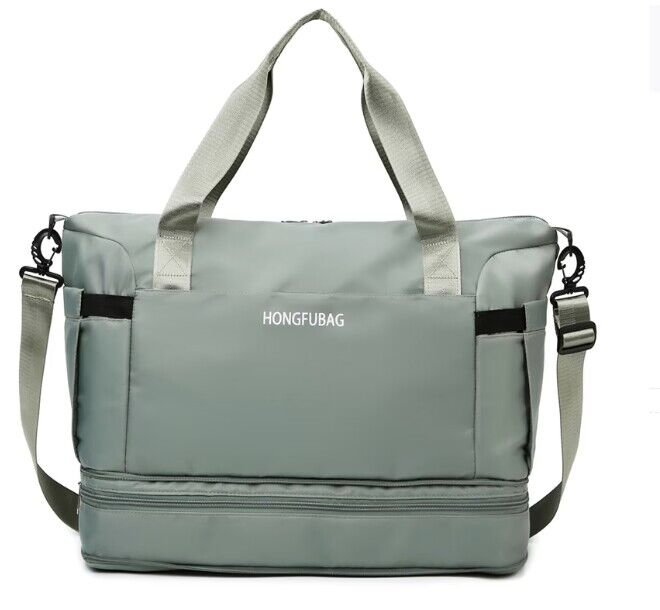 Bolsa de deporte para mujeres y hombres, bolsa de viaje de fin de semana