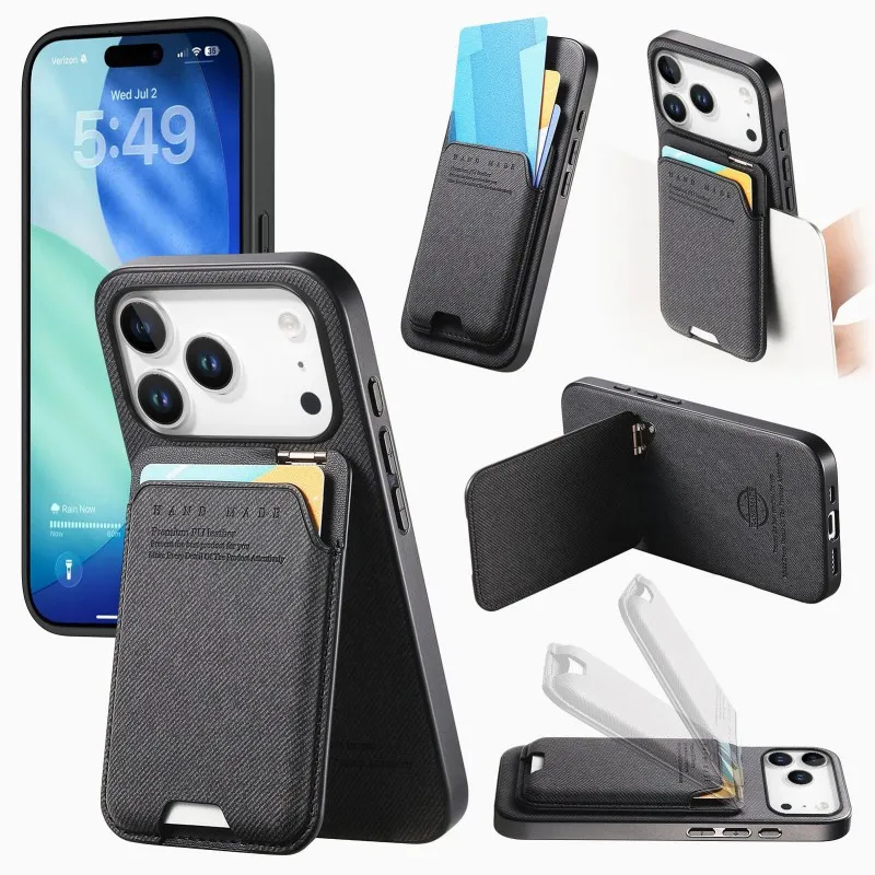 Cartera de teléfono vertical al por mayor para iPhone 17 PRO Max Samsung S26 Ultra proveedor de fábrica
