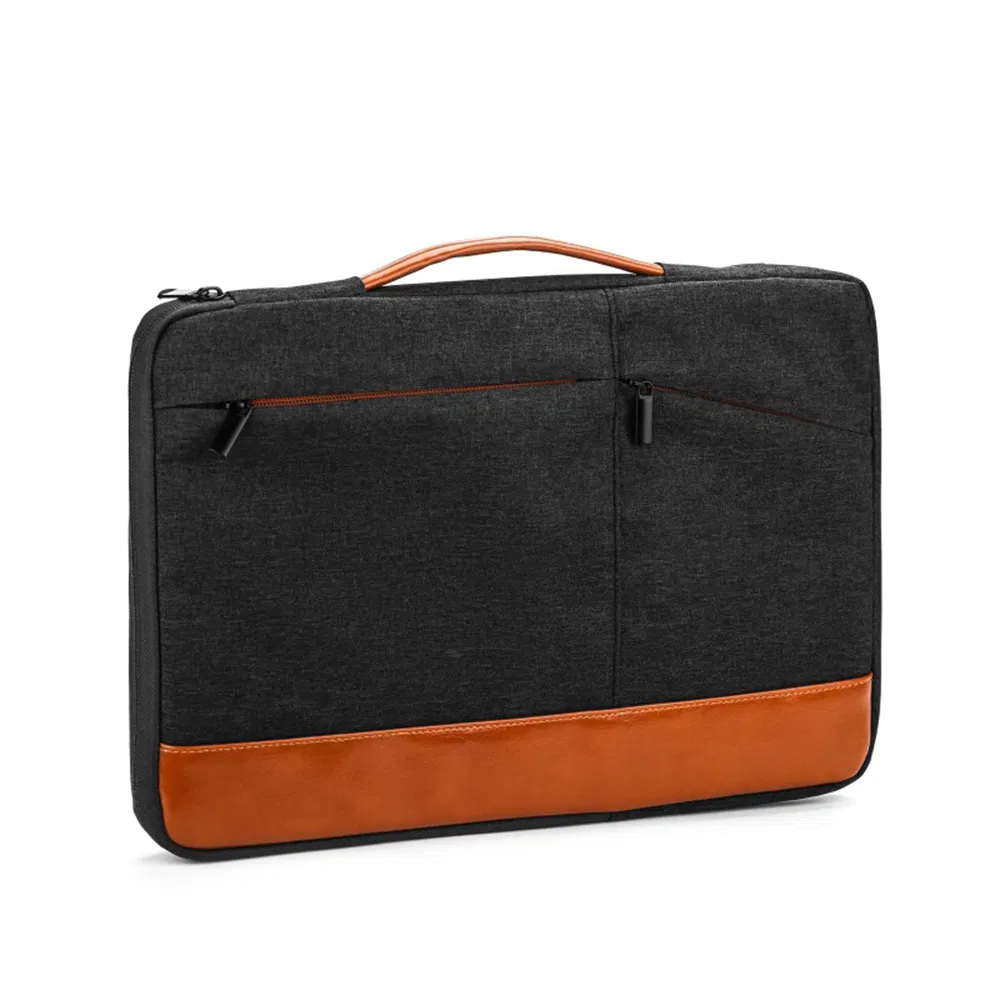 Funda personalizada para laptop de mezclilla con cremallera bolsa para MacBook 15 PRO Retina A1707