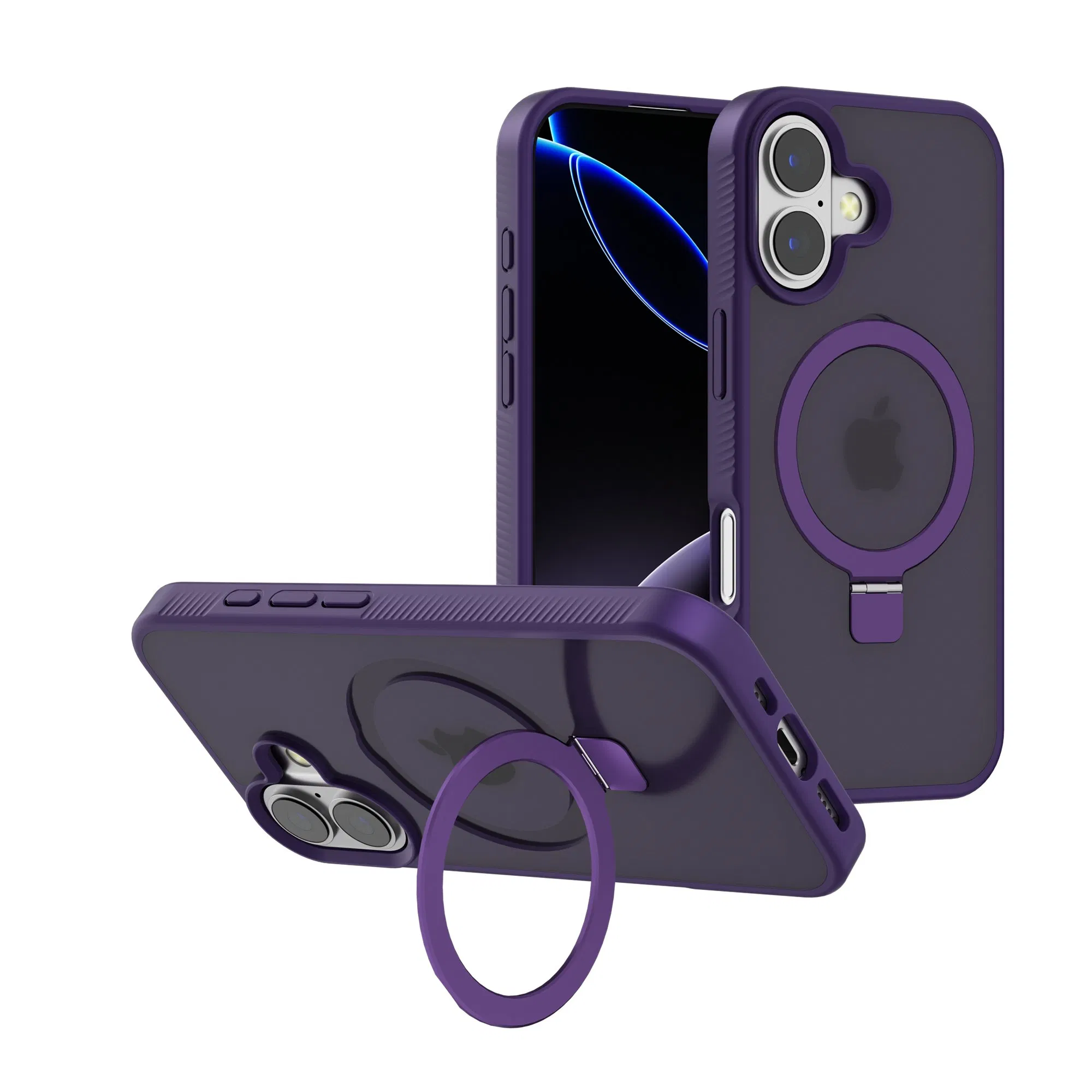 Funda de tarjeta de cuero genuino, cubierta de PU, PC, silicona protectora, resistente, soporte de TPU, billetera Magsafe, a prueba de golpes, PRO, clara, ventana de soporte, funda móvil de TPU resistente
