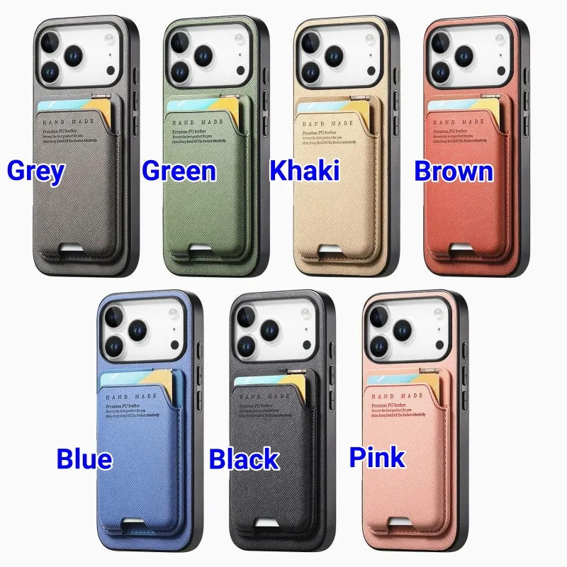 Cartera de teléfono vertical al por mayor para iPhone 17 PRO Max Samsung S26 Ultra proveedor de fábrica