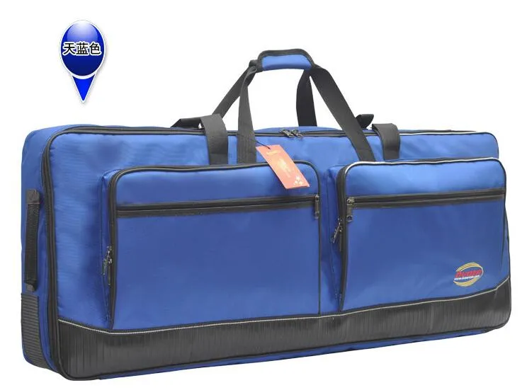 Bolsa de herramientas para acordeón electrónico de teclado de instrumentos musicales de doble hombro (CY3555)
