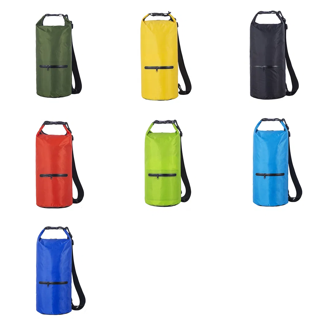 SJ-YB2136 Bolsa de barril seca y a prueba de agua personalizada para rafting al aire libre y buceo en piscina