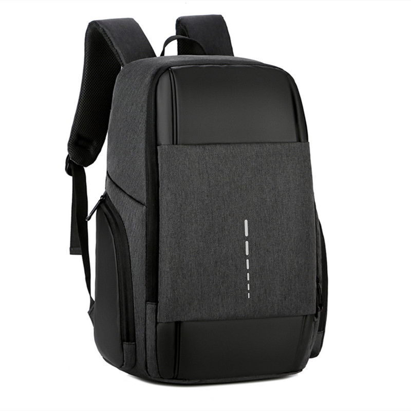Mochila de negocios al por mayor para laptop, gran capacidad, bolsa para computadora con carga USB
