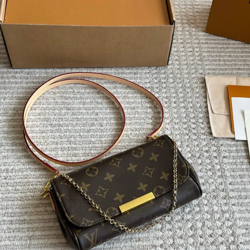 Bolsa de mano cruzada de baguette, tienda en línea de réplicas de lujo de alta gama