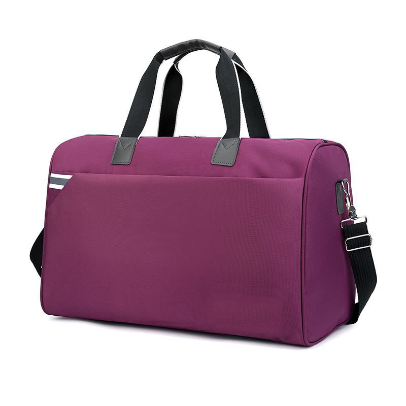 Bolsa de gimnasio duffel personalizada Fuliya para fitness, gran capacidad, impermeable, bolsa de viaje para hombres y mujeres, fin de semana