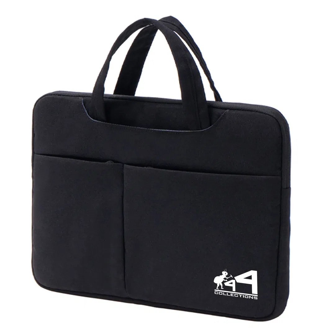 Maletín para portátil impermeable 15.6 pulgadas bolsa universal de negocios funda de lujo para portátil