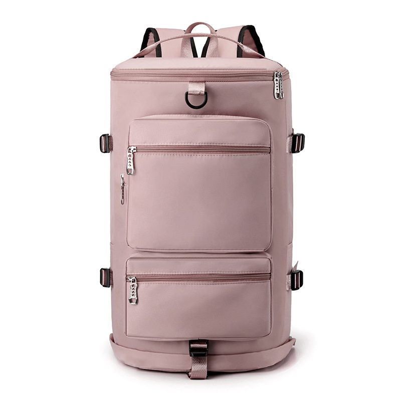 Bolsa de deporte grande personalizada para mujeres, bolsa de viaje de yoga para el fin de semana