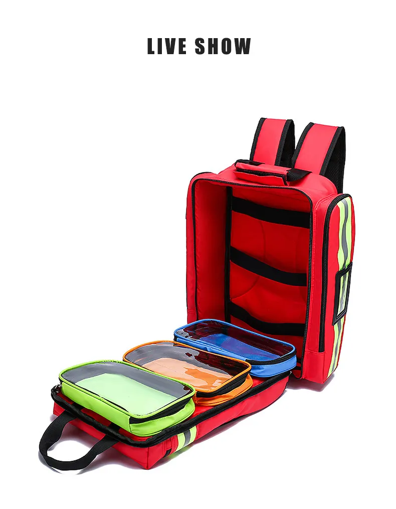 Kit de primeros auxilios modular vacío