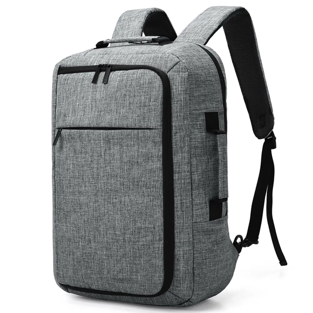 Mochila de computadora personalizada con nuevo diseño para negocios y escuela